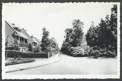 17634 Gezicht in de Welgelegenlaan te Driebergen-Rijsenburg.